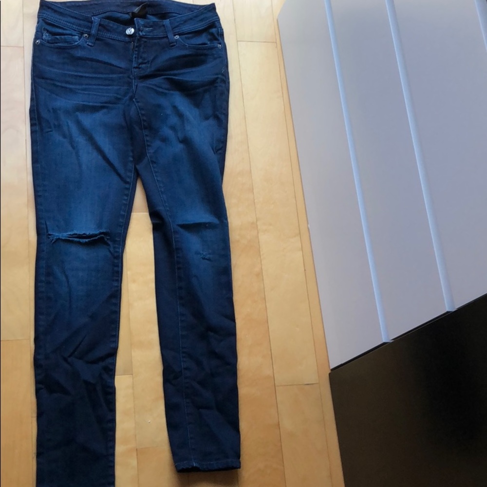 Genetic denim jeans